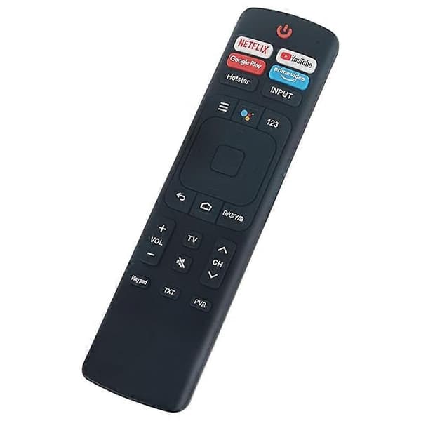 ERF3I69V Fjernbetjening til Hisense TV Ergonomisk Erstatningscontroller