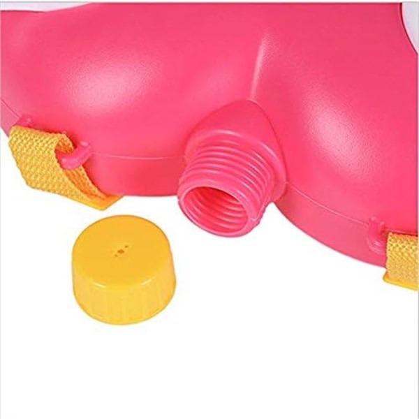 Vandpistoler LEGETØJSVÅBEN med vandtank - Scatter Blast, hjerteformet, vinger til børn & unisex - lille, pink, ABS, 10m