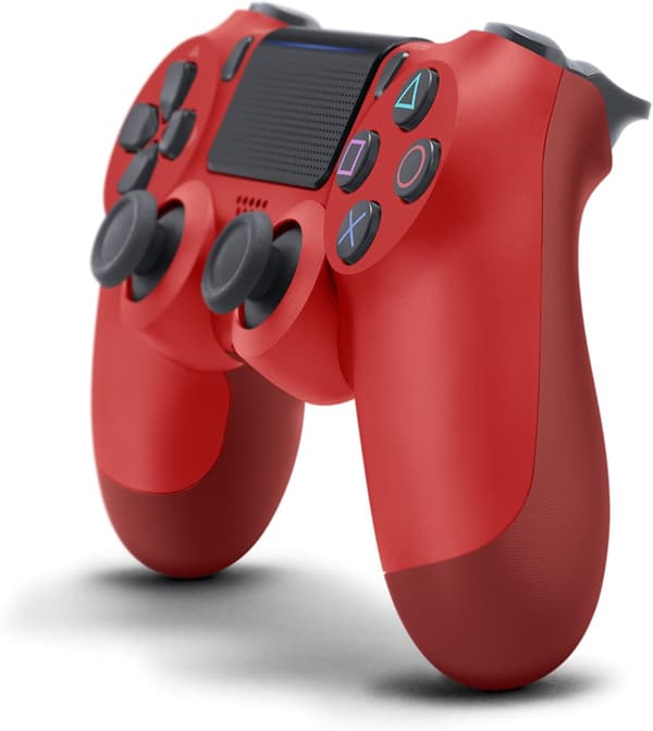 Ny ps4 spilcontroller trådløs bluetooth controller steam computer dobbelt spilcontroller PS4 vibration