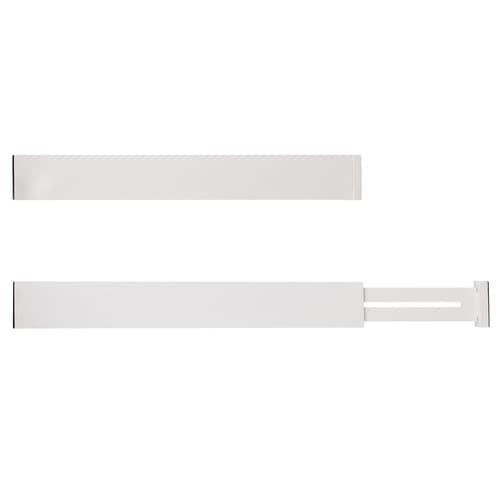 Justerbar lådavdelare - 3-pack