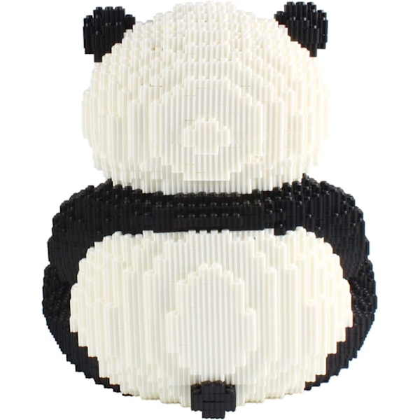 Mikro Byggeklodser Mini Kæledyrs Byggelegetøj Klodser til børn Panda model 2843