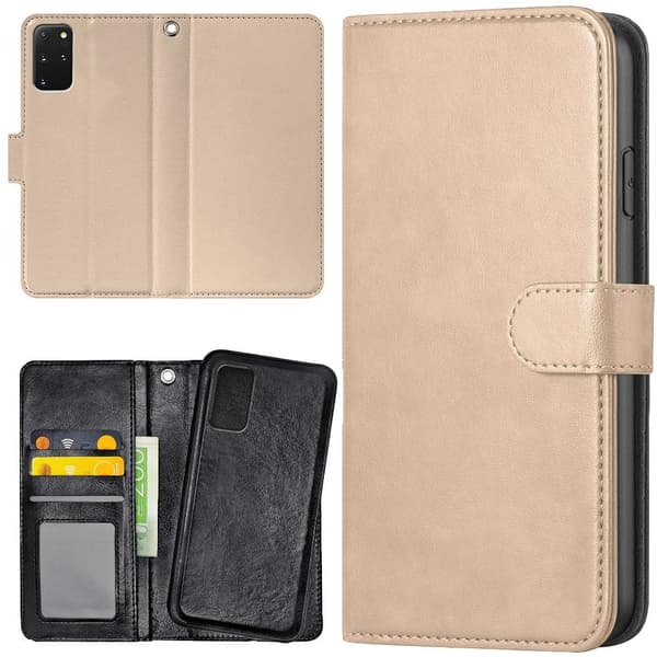 Samsung Galaxy S20 FE - Pungcover/Etui Beige