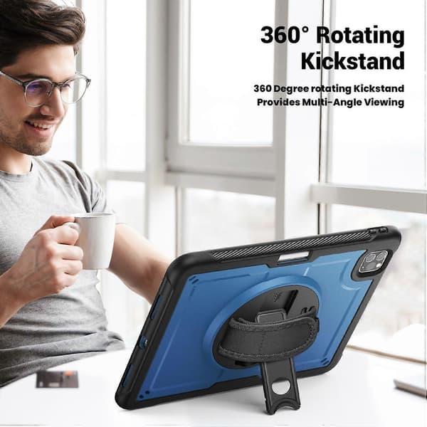 Kompatibel med iPad Air (2022) Tablet Cover