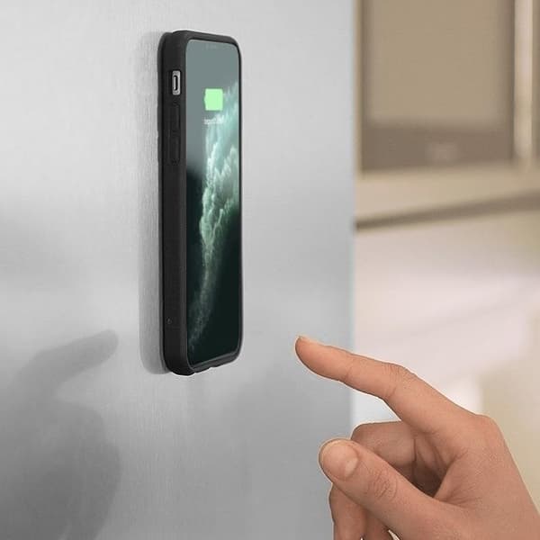 iPhone 16e/17e - Magneettikotelo / Matkapuhelinkotelo - Musta