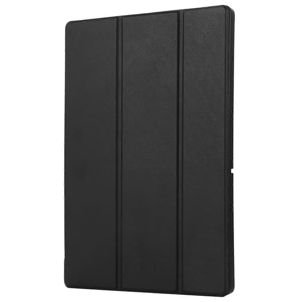 Til Samsung Galaxy Tab A9+ Etui Tri-fold Stand PU Læder Tablet Cover med Penholder