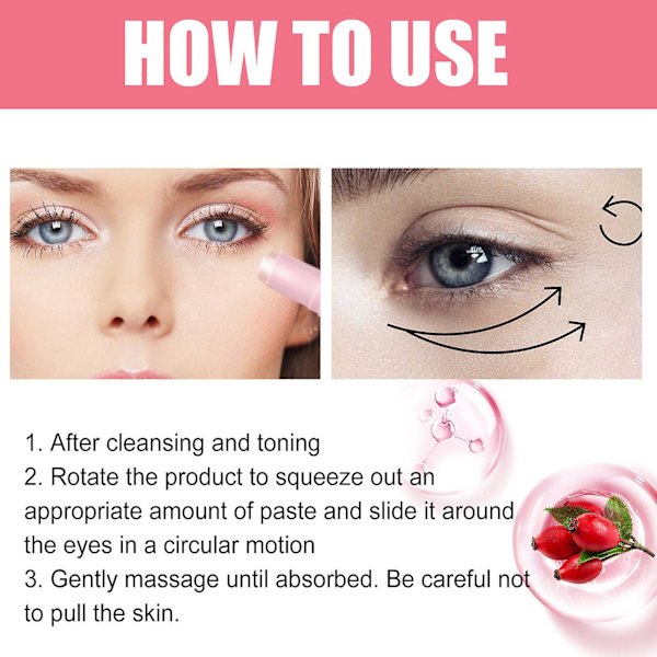Eye Balm Hudpleje Glow Hour Brightening Neutraliserende Eye Balm Perfekt