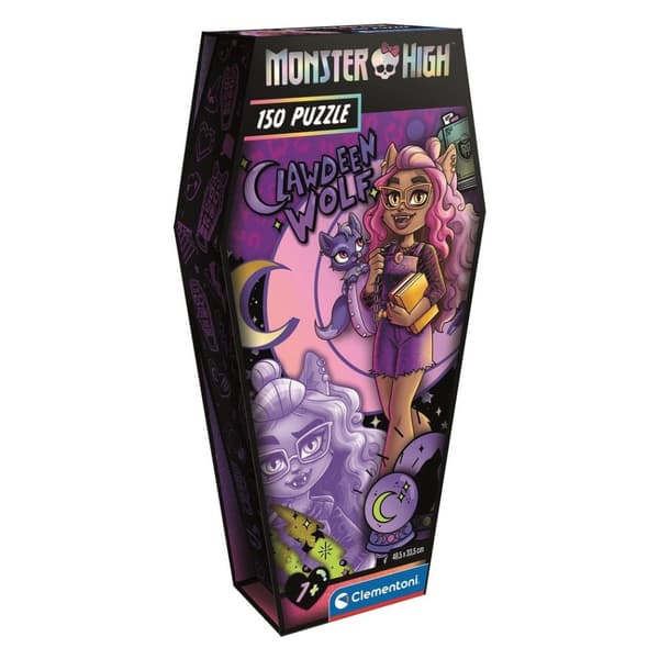 Monster High Clawdeen Wolf 150-palainen palapeli