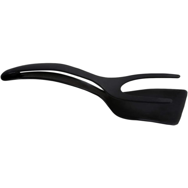 Silikonspatel med non-stick-beläggning, stekspade med grepp och vändspatel för bröd