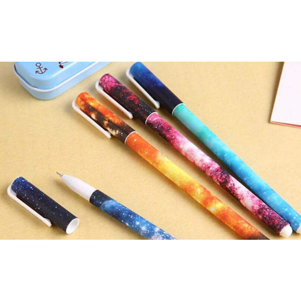 10 stk. søde farvepenne til kvinder Toshine farverige gelpenne flerfarvede penne til Bullet Journal-skrivning Roller Ball Fine Point-penne E Multicolored