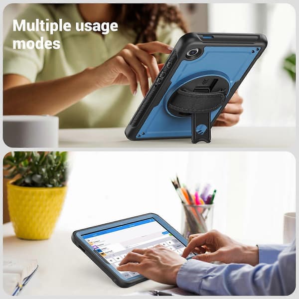 Kompatibel med Galaxy Tab A9 nettbrettetui