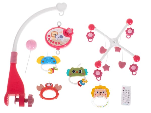 Sängmobil - Babymobil med klämma