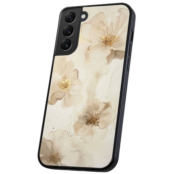 Samsung Galaxy S21 Plus - Skal/Mobilskal Blommor