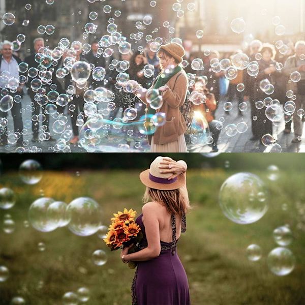 Set med bubbelpinnar, stora bubbelpinnar för barn utomhus, stora bubbelmaskiner leksaker för pojkar flickor, bubbelpinnar med bricka