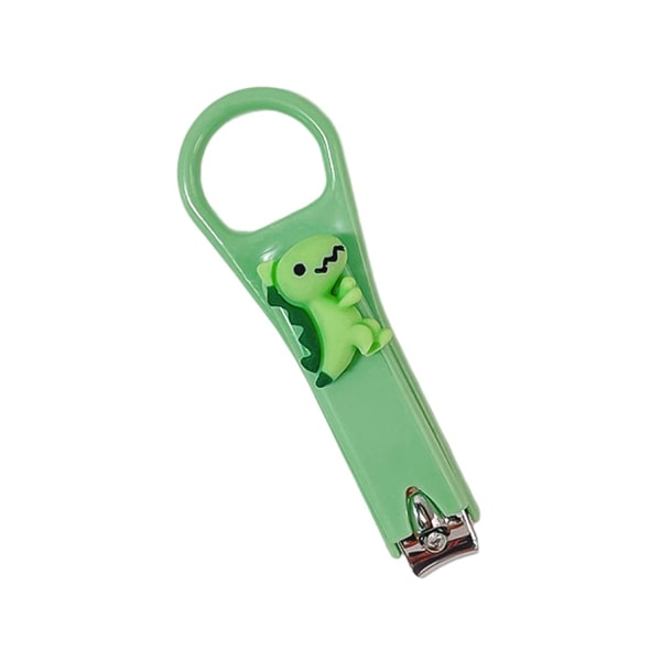 Nail Clippers Portable Nail Scissors Toenail  Manicure Scissors Manicure Tools Cute Mini Nail Clippers Adult Household Nail Clippers(Green, One Size)