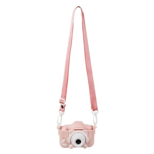 Barnkamera 1080p / Kamera för barn - Digitalkamera pink