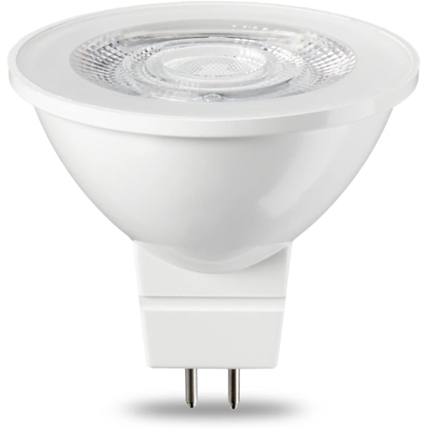 GU5.3 LED Spotlys Pære MR16 Type 4.5W (Svarer til 35W), Varmt Hvidt, Ikke-Dæmpbar, Pakke med 10