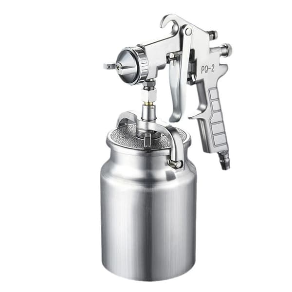 Luftfärgspruta, 1000ml 2.0mm Munstycke Högtryck Stor Volym Sugmatningspistol