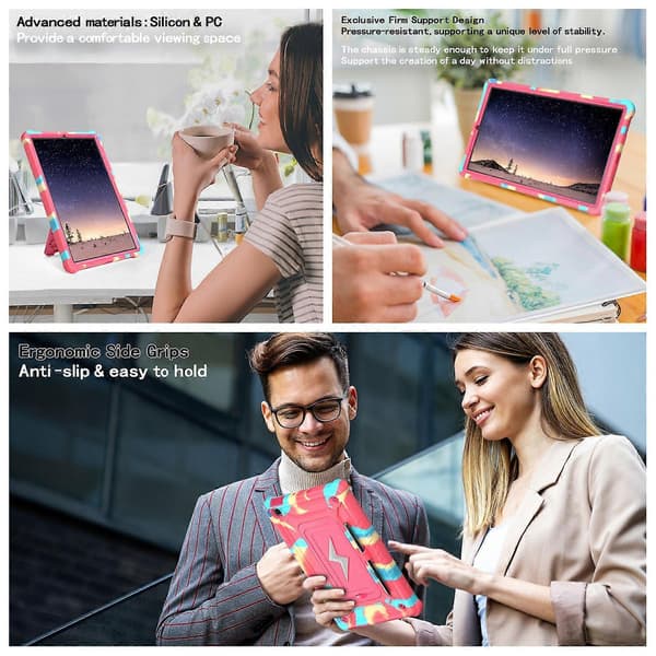 Kompatibel med Galaxy Tab S6 Lite (2024) Tablet Cover