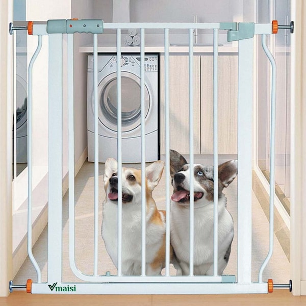 Reservedele til babygitter - Hardware Kit til kæledyr og hunde (4-pak)