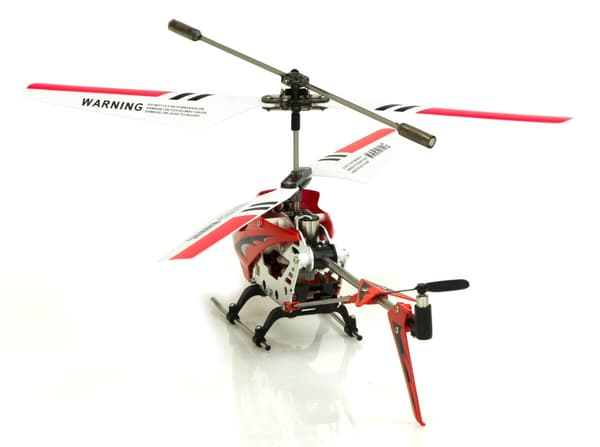 RC Helikopter - SYMA S107G red