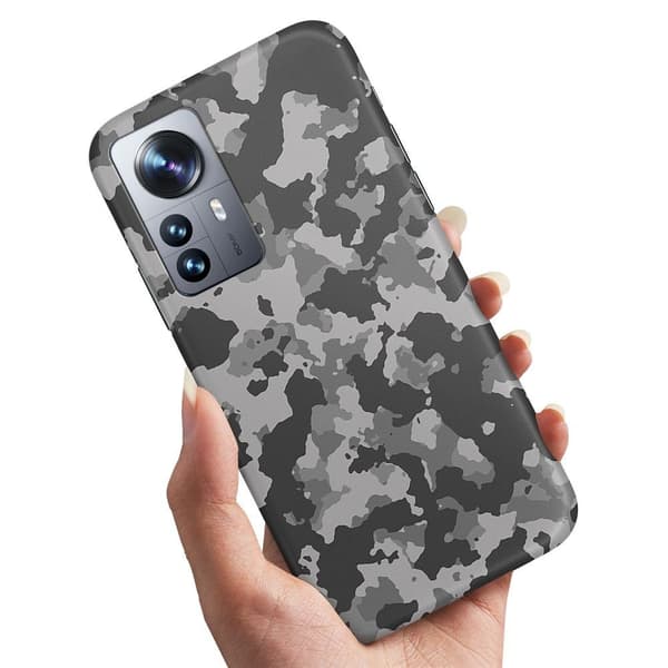 Etui / Mobildeksel til Xiaomi 12 - Kamuflasje