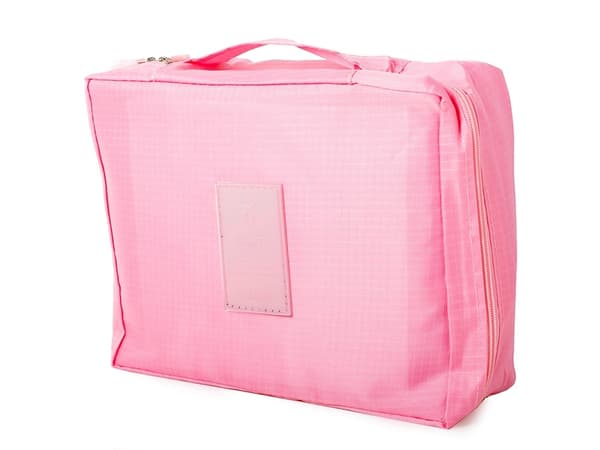 Makeuptaske / Toilettaske / Kosmetiktaske - Makeuptaske pink