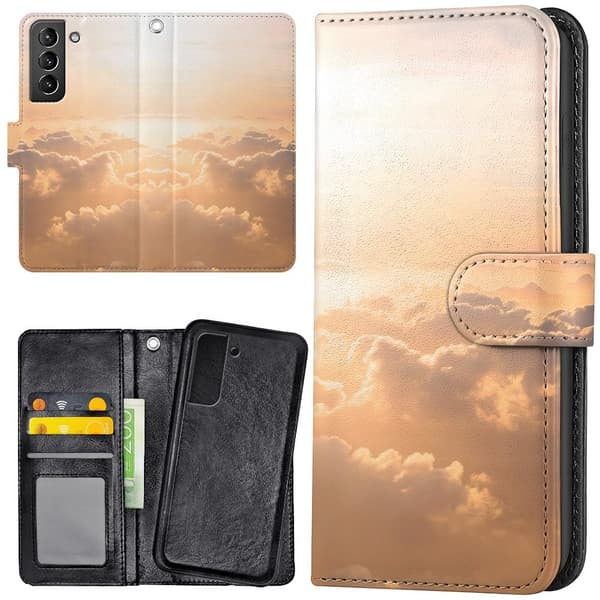 Samsung Galaxy S21 Plus - Lommebokveske/deksel Skyer