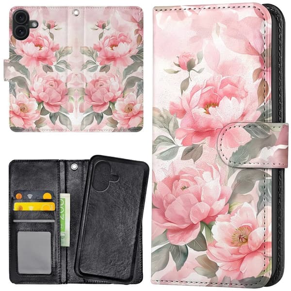 iPhone 17 - Plånboksfodral/Fodral Blommor