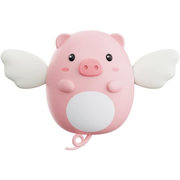 Sød bilventilationsklemme med grisedekoration, sød bilklimaanlægsventilationsklemme, luftventilationsklemme, bildiffuser-charm til de fleste køretøjer, pink