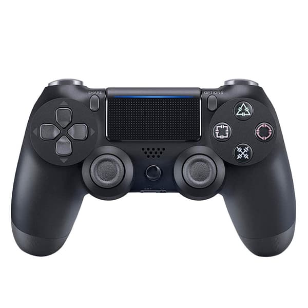 PS4-kontroller DoubleShock trådløs for Play-station 4 svart