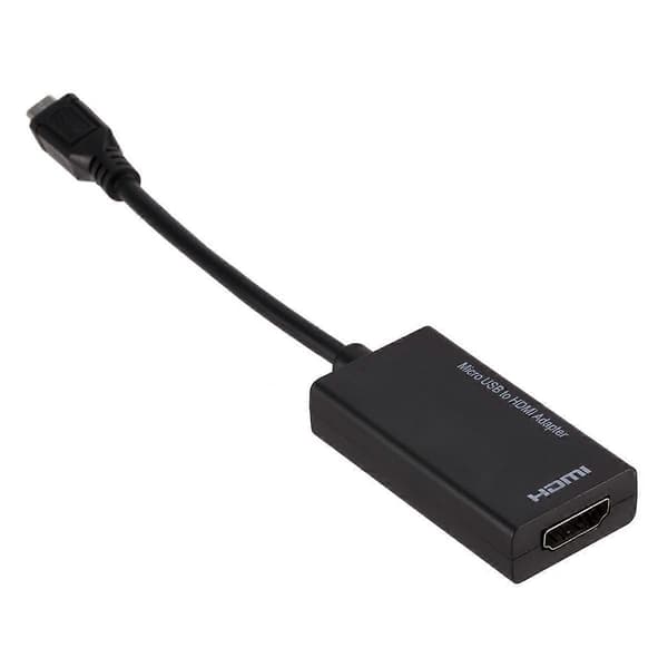 Micro USB Han til HDMI Hun MHL Adapterkabel til LG HTC Sony Samsung osv.