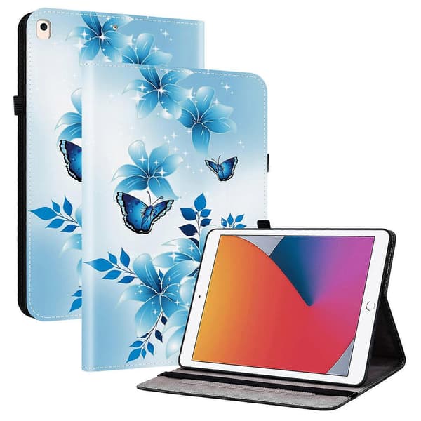 Kompatibel med iPad 10.2 (2021) Tablet Case