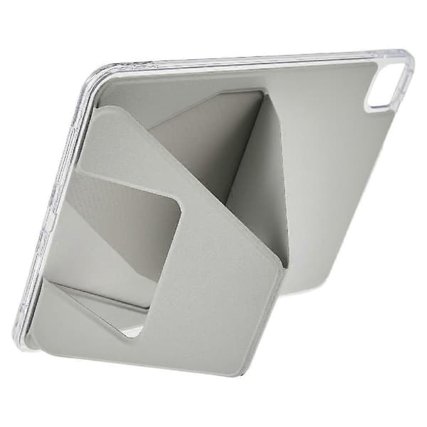 Fodral för iPad Pro 11 (2024) TPU PU Läder Ställ Tablet Skydd