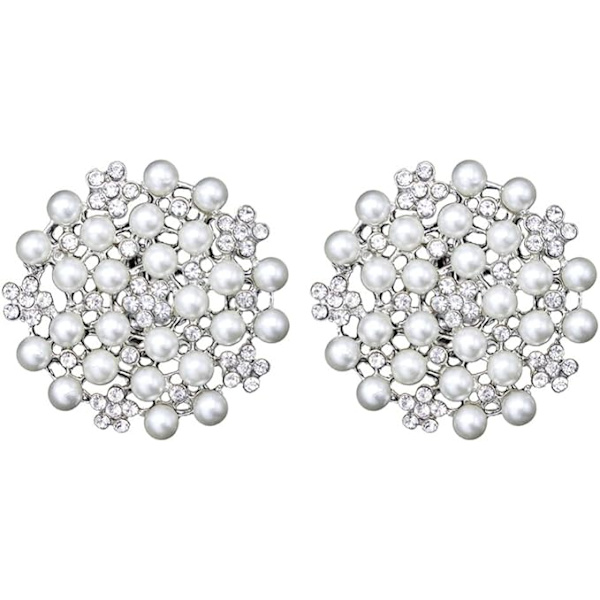 Kristallsko spänne, strass skoklämma, DIY sko dekoration tillbehör