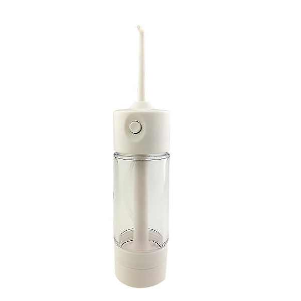 Ny Oral Irrigator Flosser Flosser Air Power Dental Water Jet Power 1 Styck Vit Shizhi Boutique