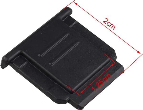 5-pack FA-SHC1M skydd för blixtsko, kompatibel med A6100 A6600 A7RIV A7III A6500 A6400 A6300 A6000 A77II