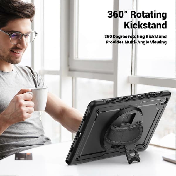 Kompatibelt med Galaxy Tab A9+ Tablet Fodral
