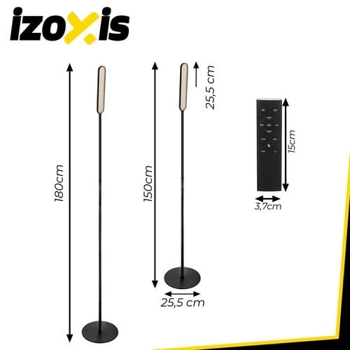 LED-golvlampa med flexibel hals - 180 cm