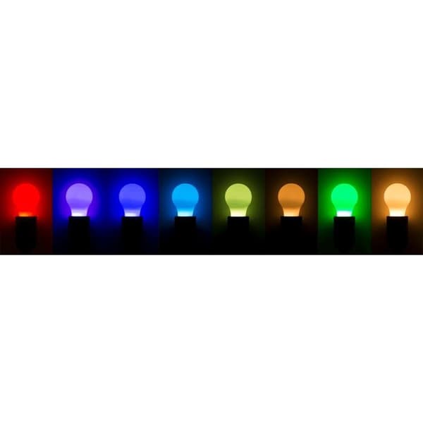 Langaton LED-lamppu johdolla - RGB