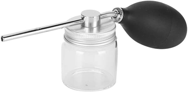 Hårtilføjelsessprayflaske Hårfiberapplikator