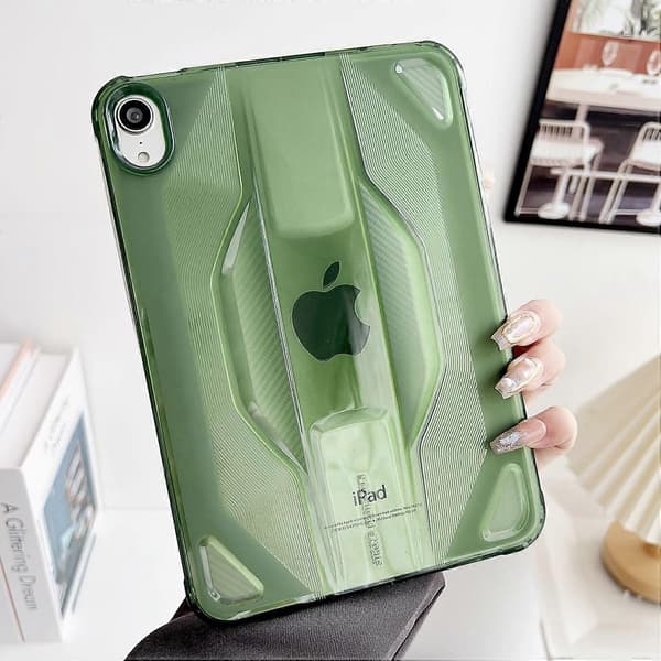 Fodral för iPad mini (2024)/(2021) Anti-dropp Genomskinligt TPU Tablettskydd