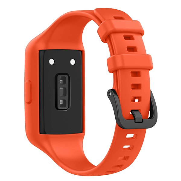 Kompatibel med Huawei Band 7 / 6 Pro / Honor Band 6 Rem - Fleksibel Silikone Orange