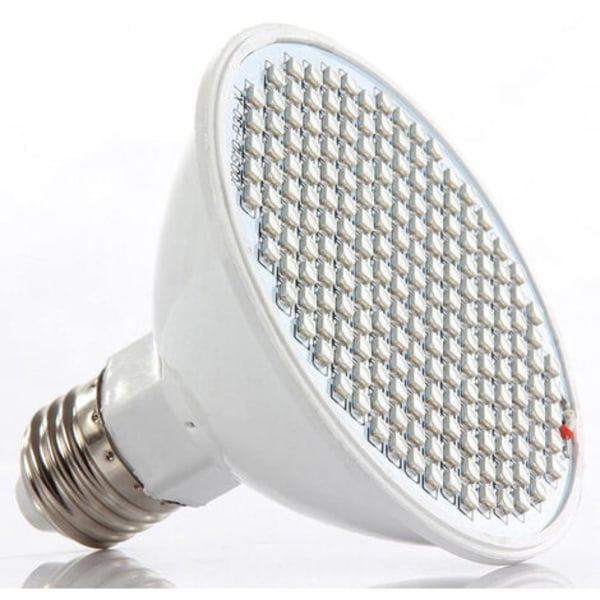 E27 Full Spectrum Gardening LED-lampa - Växtodling och blomlampa för inomhusodling - 15W