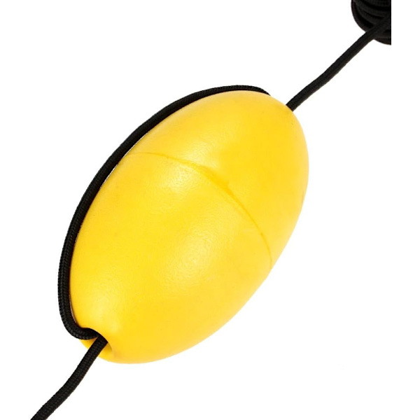 1 st Kayak Drift Anchor Leash Leash 9,1 m/30 fot Lång Nylonrep Rostfritt Stålklämma Kajaktillbehör