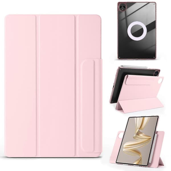 Til Huawei MatePad Pro 12.2 (2024) Etui Foldbart Stativ Magnetisk Læder Tablet Cover