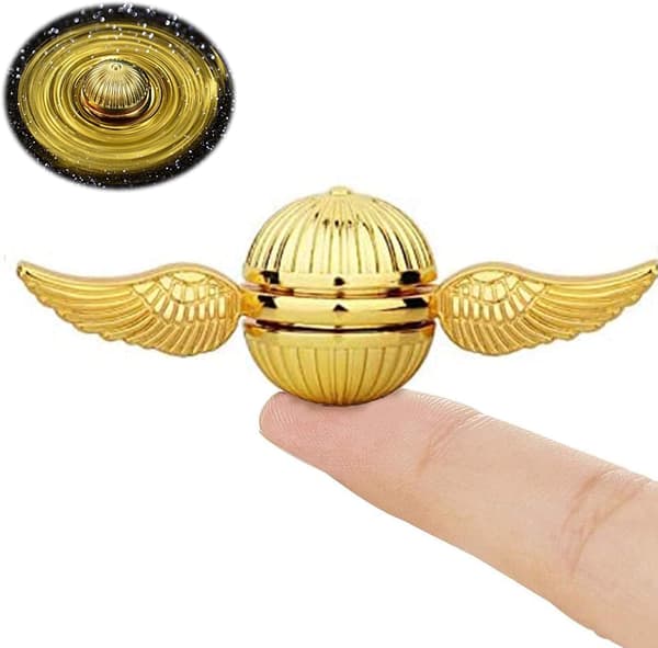 Cool Fidget Spinner til børn og voksne, Magic Orb Finger Hand Spinner Legetøj Stress Relief Ball Sensorisk Legetøj
