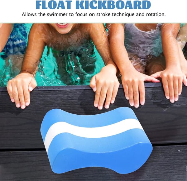 Leg Float Pool Training,  EVA Foam Pull Buoy Float Kickboard Pool Fitness Exercise Water för Barn Vuxna