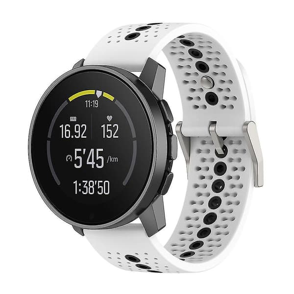 Reserve silikone rem egnet til Suunto 9 Peak Smart Watch