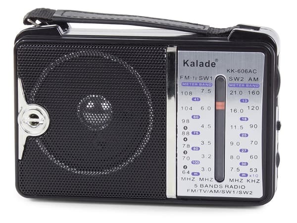 Mini Retro AM/FM-radio - SW1&2