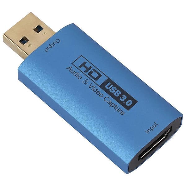 Z26A USB 3.0 til 4K HDMI Video Audio Capture Card Optageenhed til Gaming, Live Broadcasting